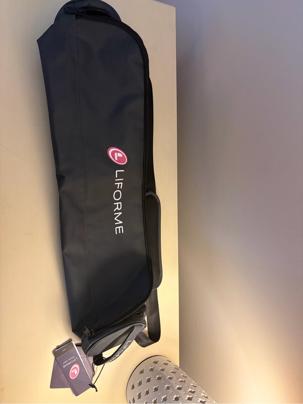 NWT Liforme Black Carry Case